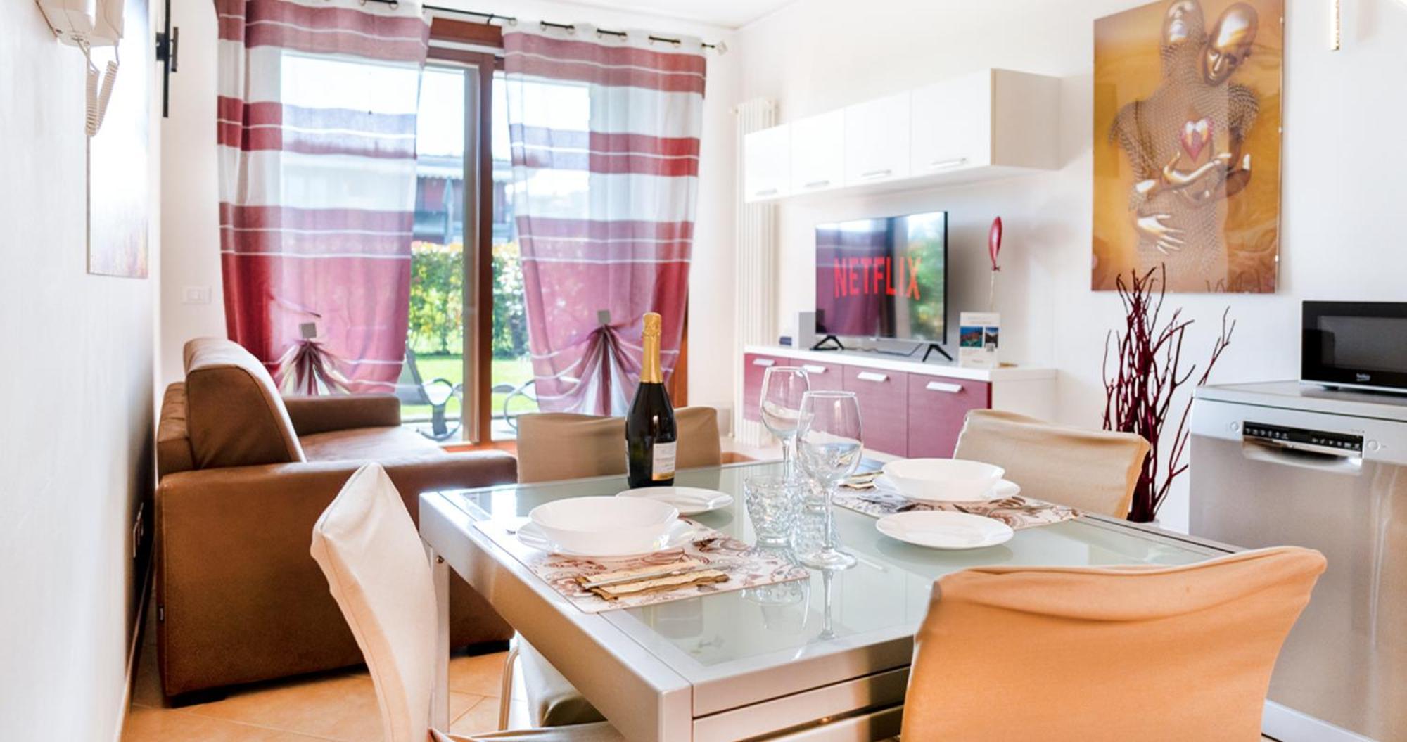 Appartement Oleandro - Featuring A Private Garden And Access To 5 Pools *